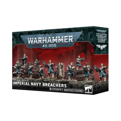 Set imperial navy breachers, arhammer 40k, games workshop, model 68-30